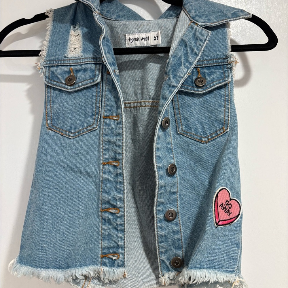 Denim Vest
